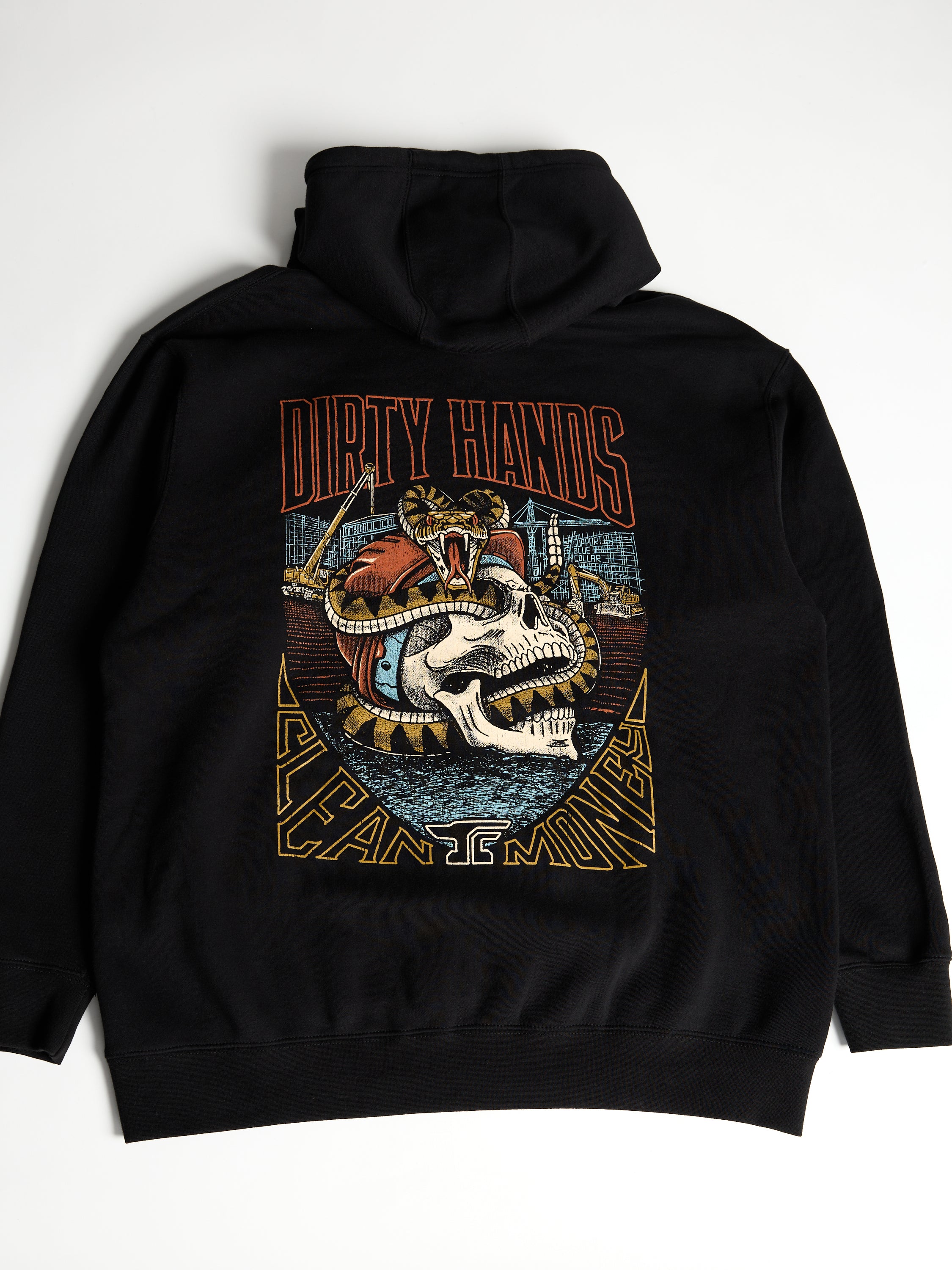 Troll Co. Rattled Hoodie – Pseudio