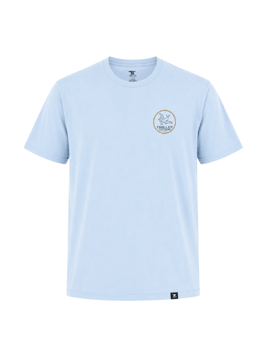 Troll Co. WHUS Poser Blue Tee