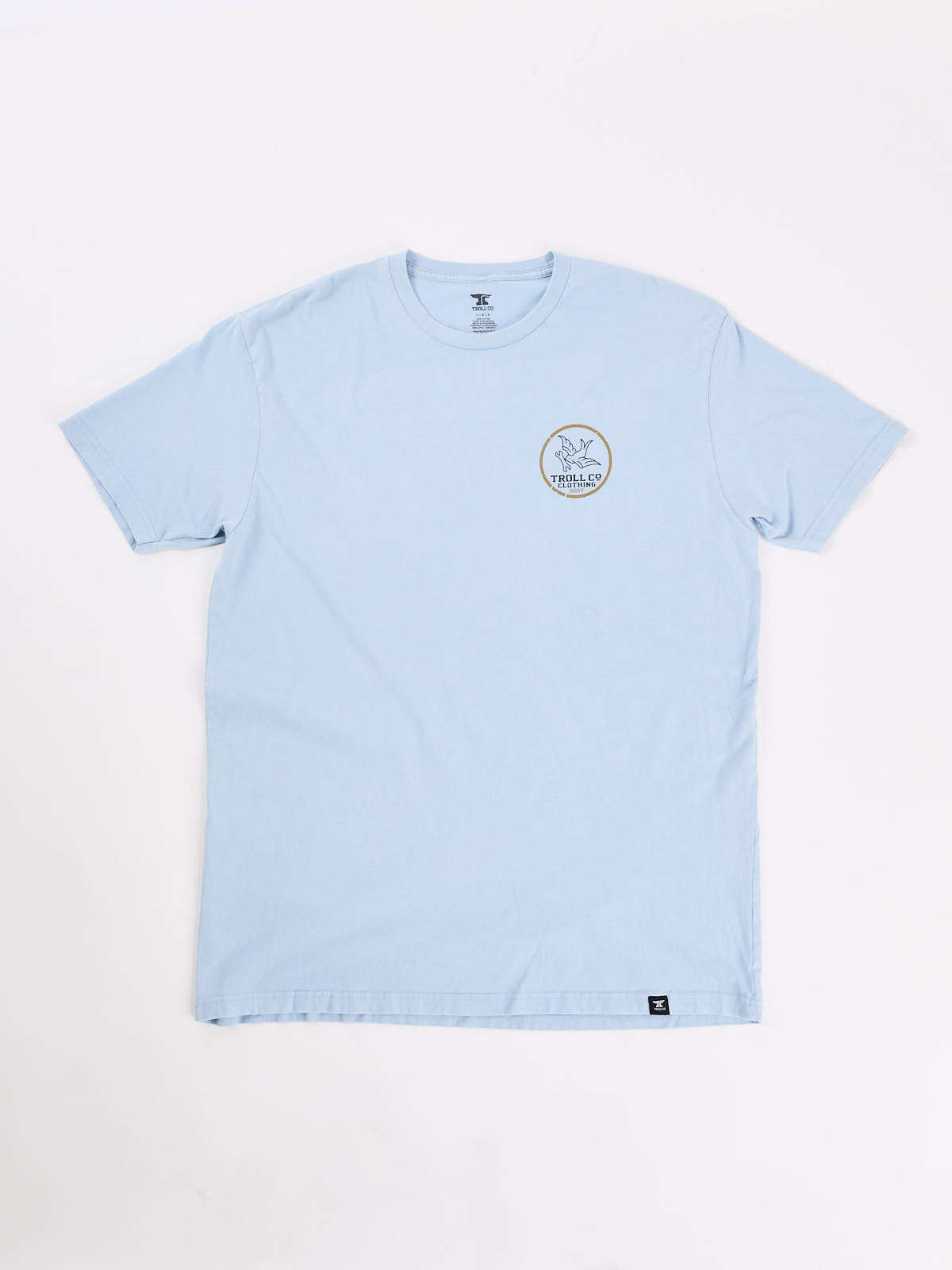 Troll Co. WHUS Poser Blue Tee