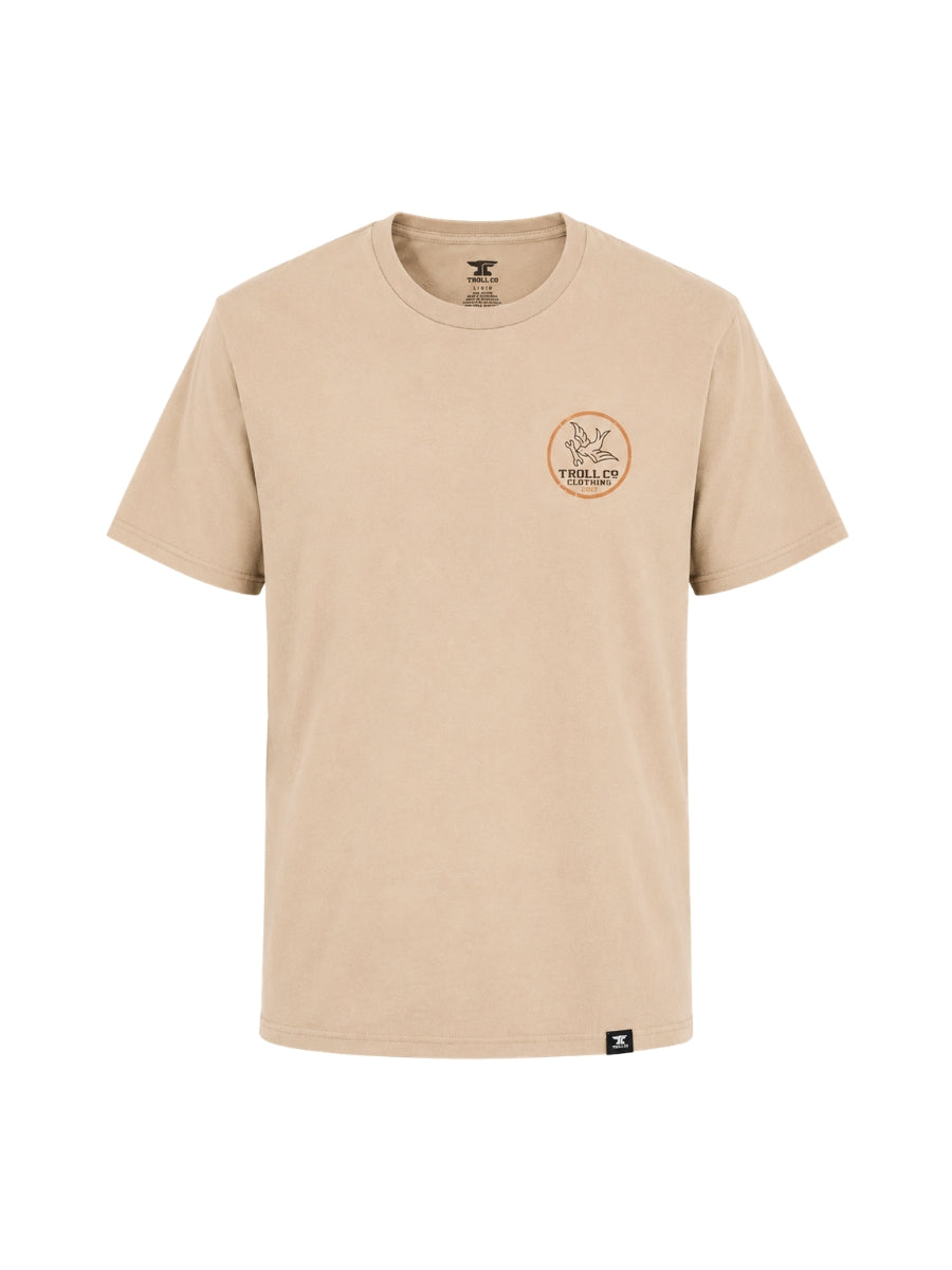 Troll Co. WHUS Poser Tan Tee