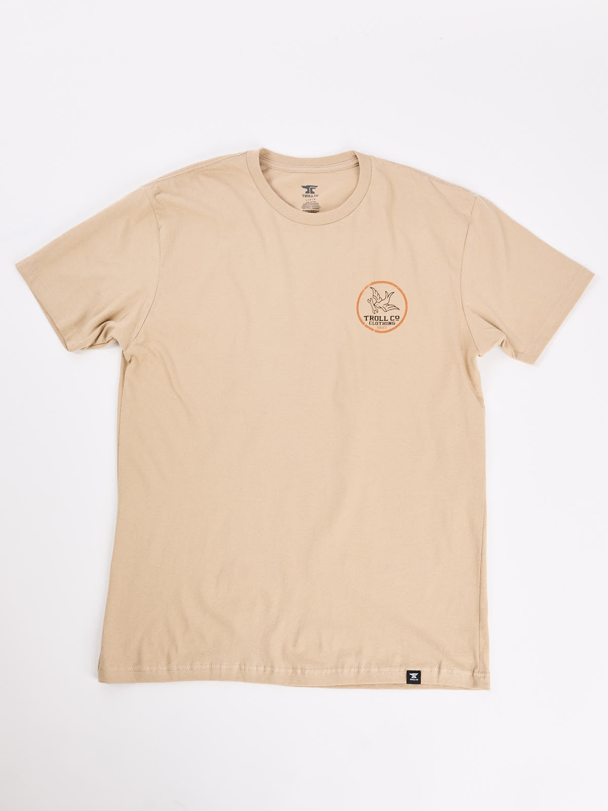 Troll Co. WHUS Poser Tan Tee
