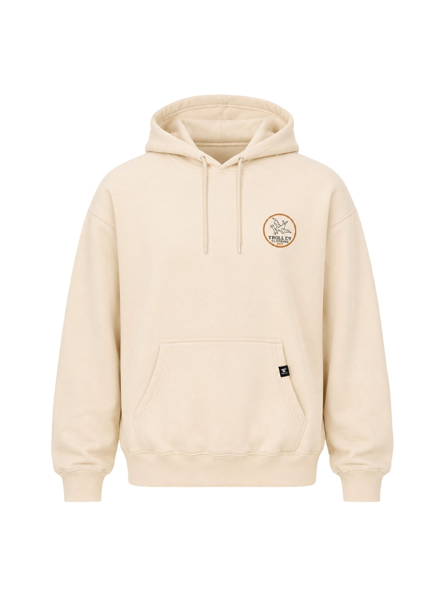Troll Co. WHUS Poser Natural Hoodie