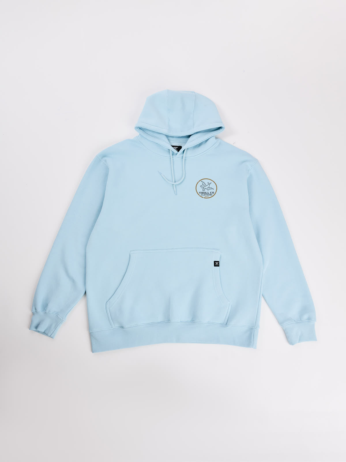Troll Co. WHUS Poser Blue Hoodie