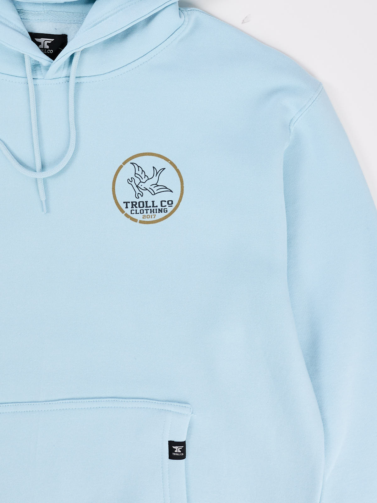 Troll Co. WHUS Poser Blue Hoodie