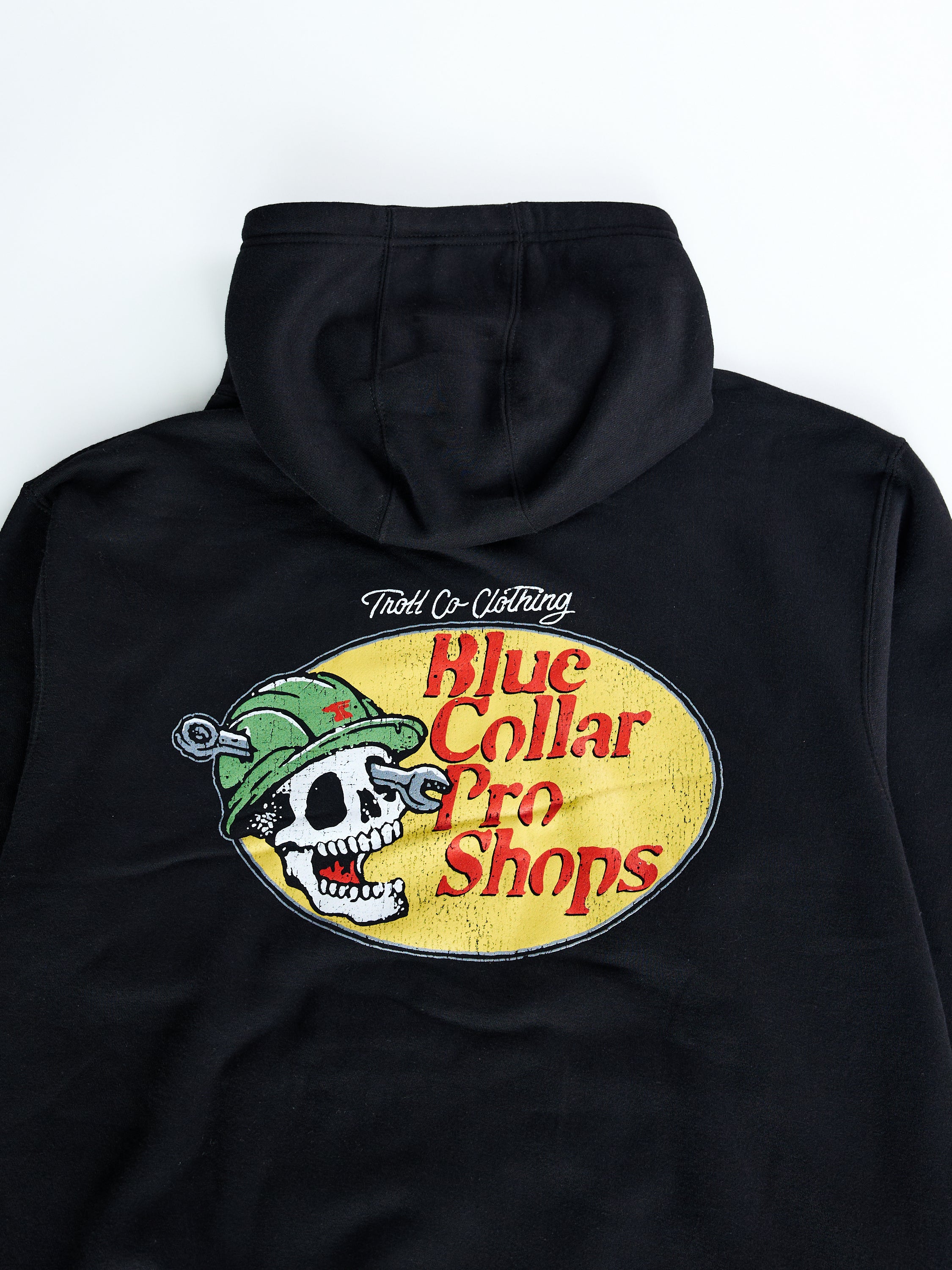 Troll Co. Blue Collar Pro Shops Hoodie