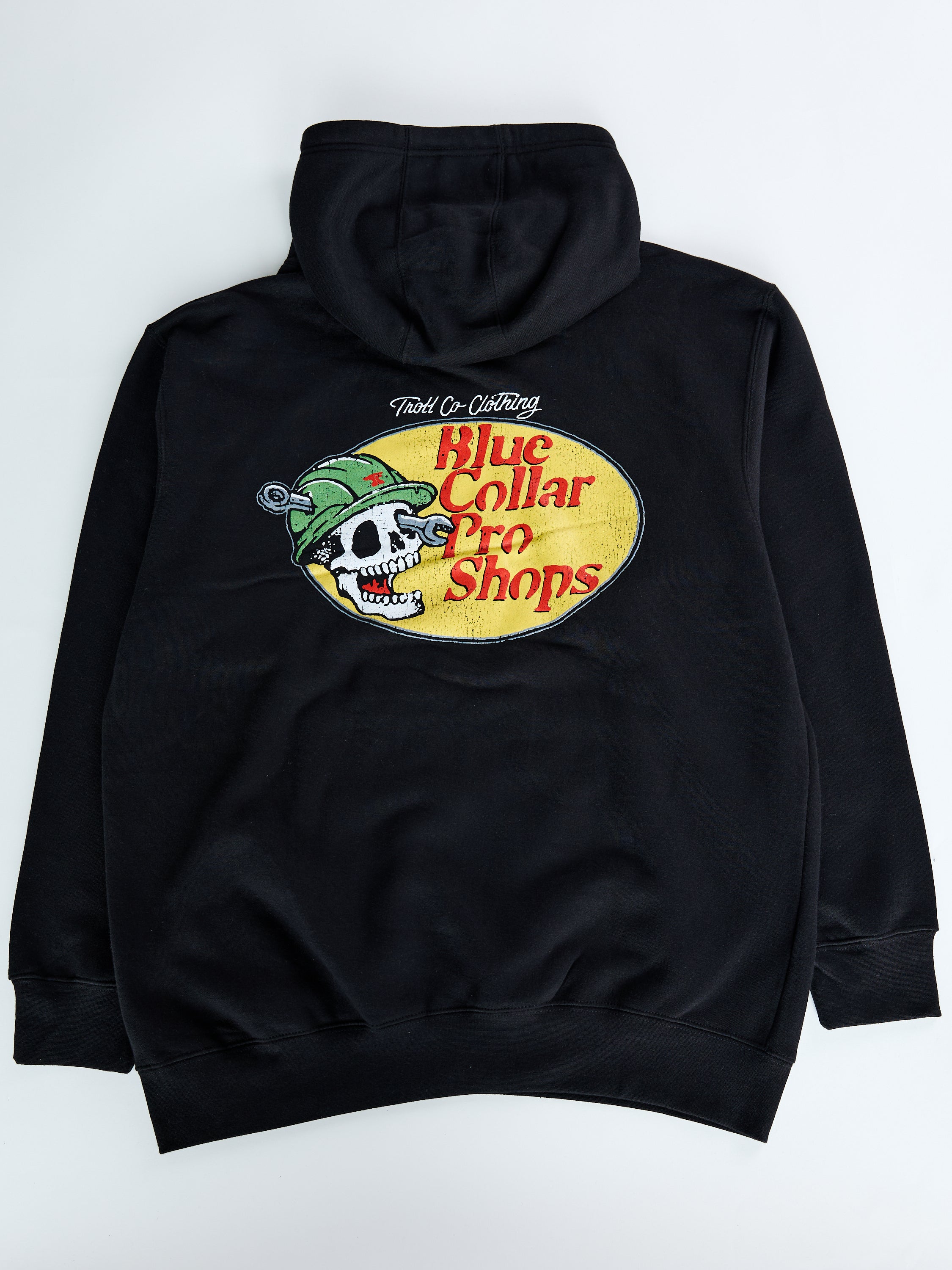 Troll Co. Blue Collar Pro Shops Hoodie