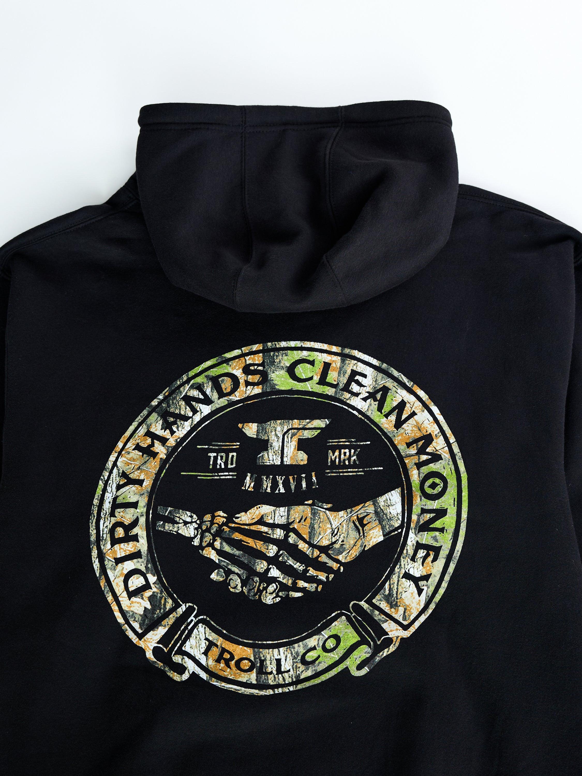 Troll Co. Haggler Camo Hoodie