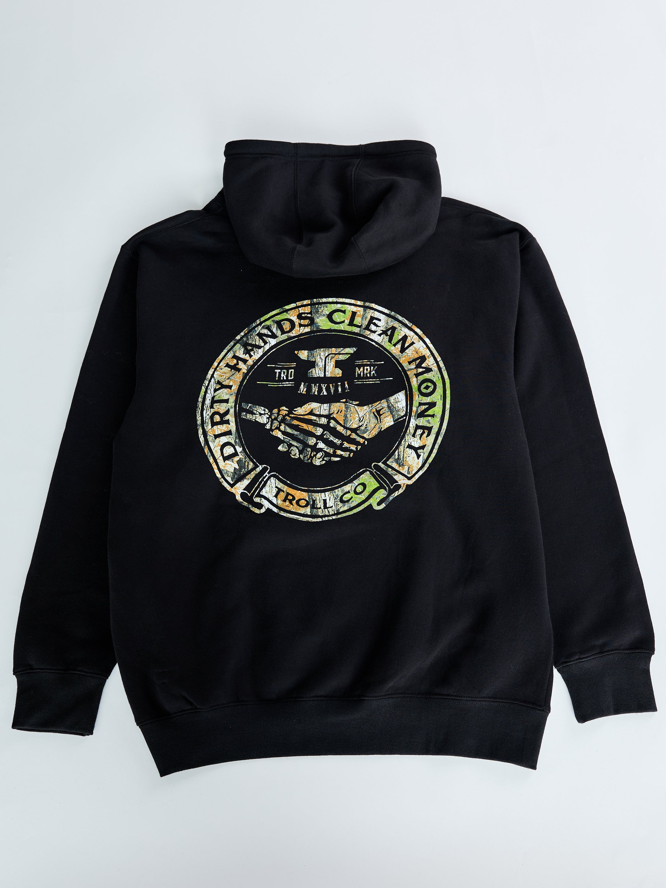 Troll Co. Haggler Camo Hoodie