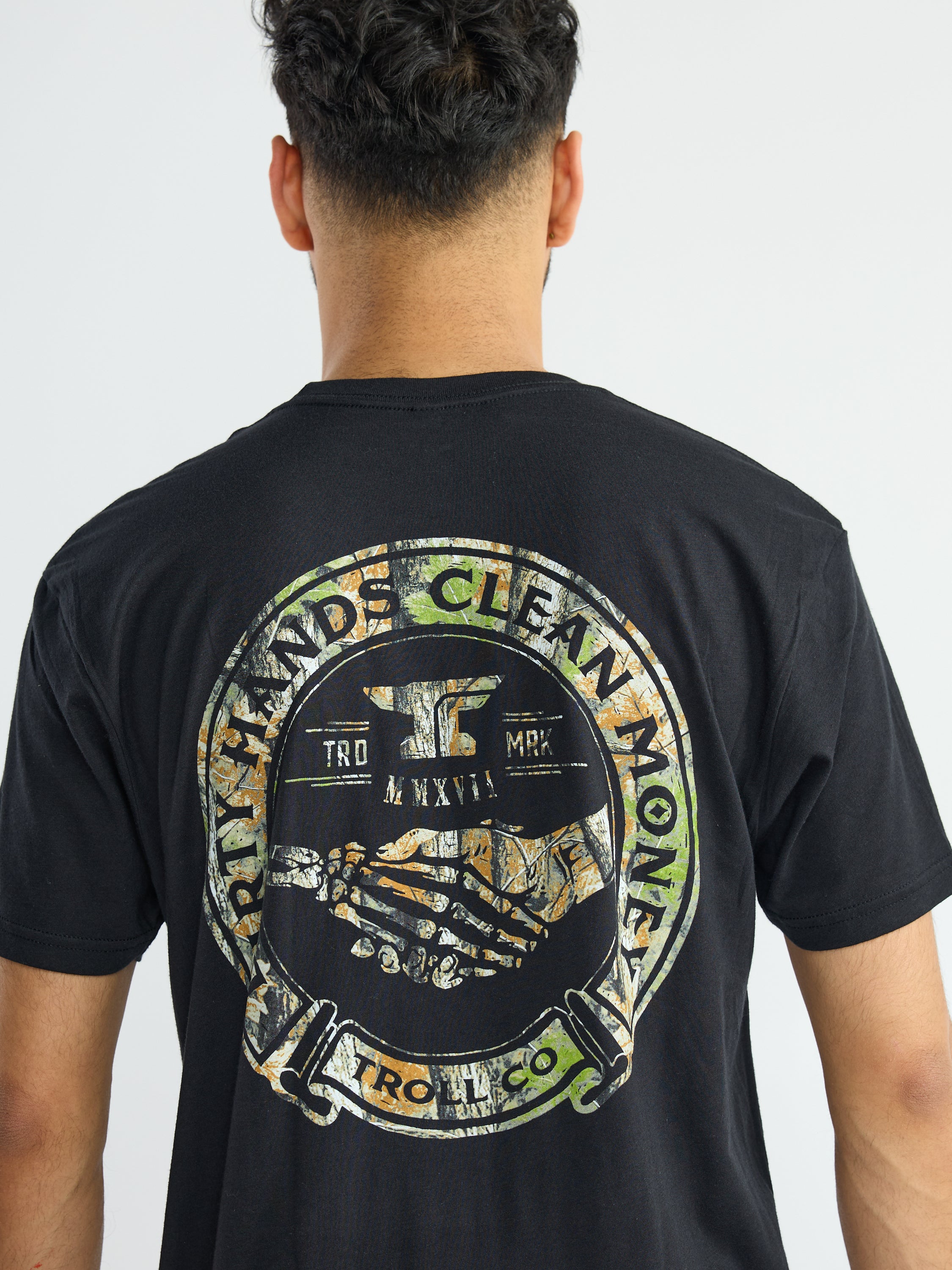 Troll Co. Haggler Camo Tee
