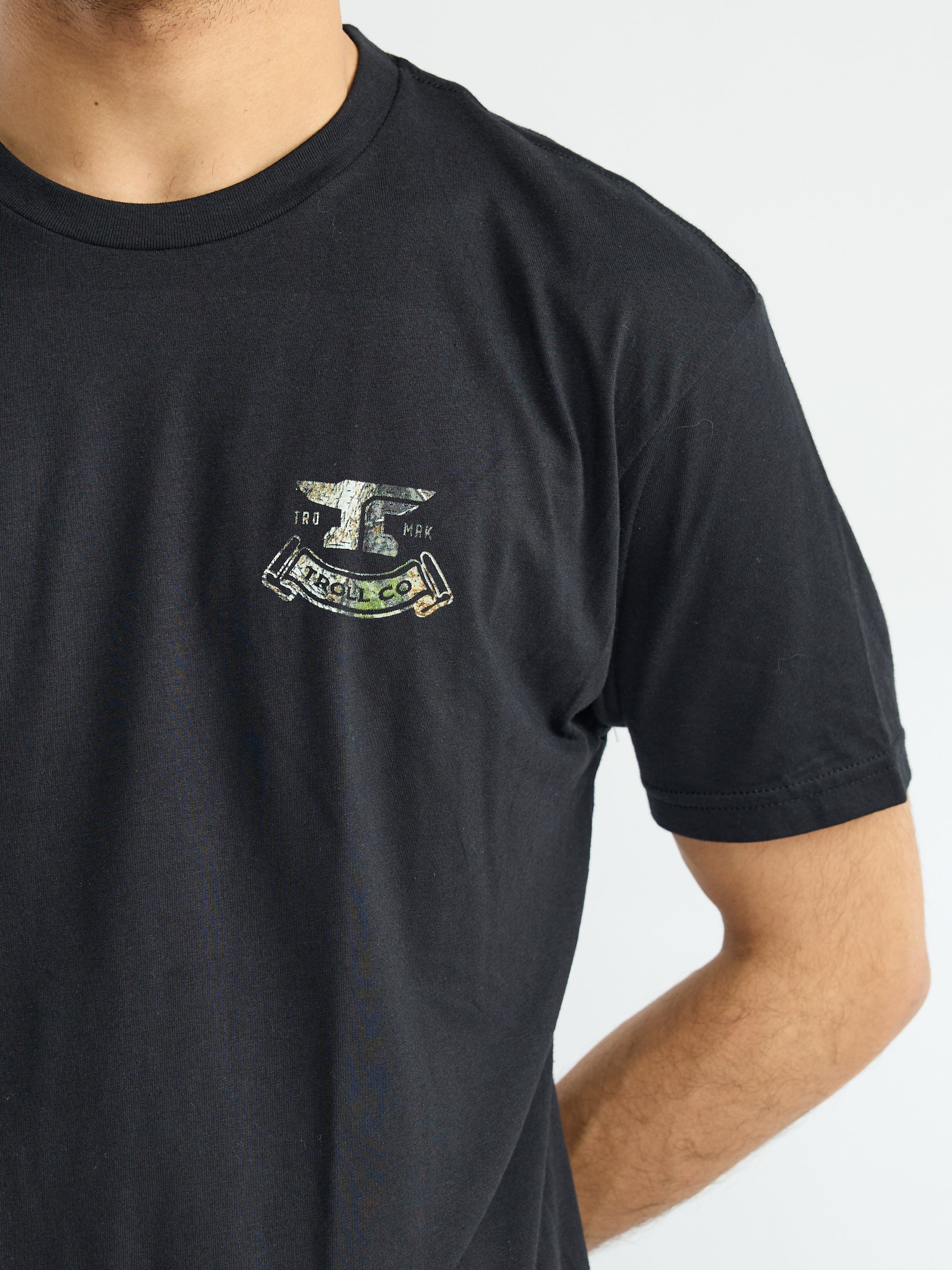 Troll Co. Haggler Camo Tee