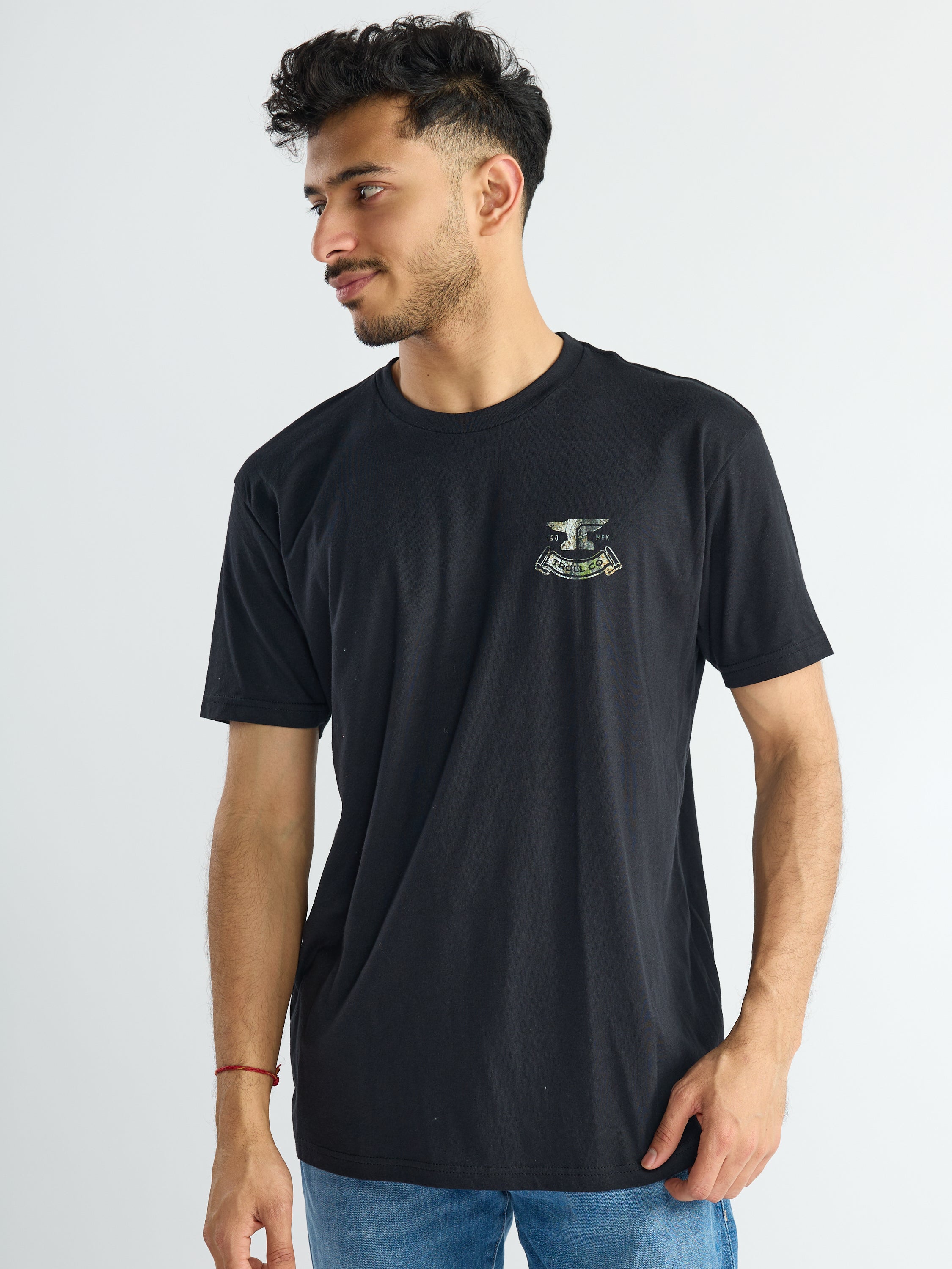 Troll Co. Haggler Camo Tee