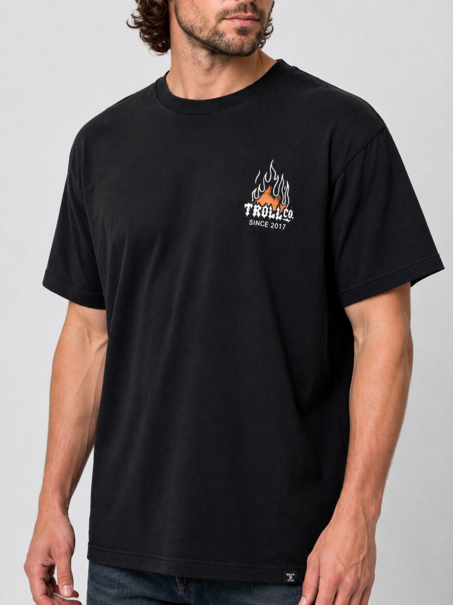 Troll Co. Everything Is Fine Jobsite Tee