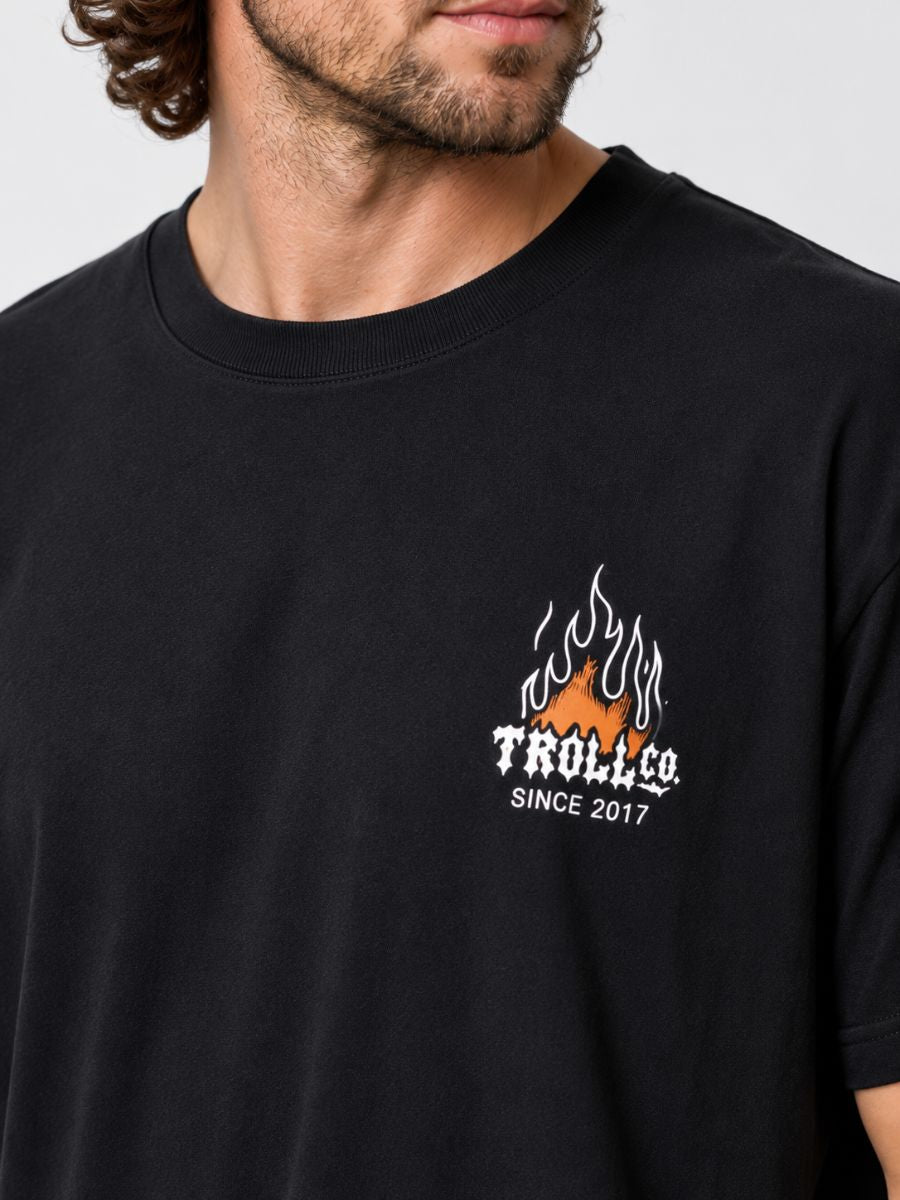 Troll Co. Everything Is Fine Jobsite Tee