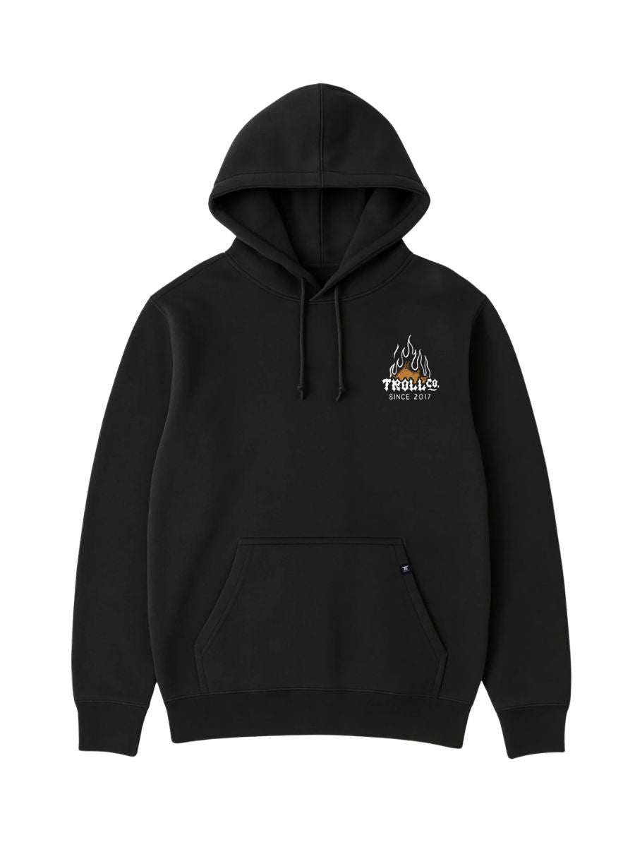 Troll Co. Everything Is Fine Jobsite Hoodie