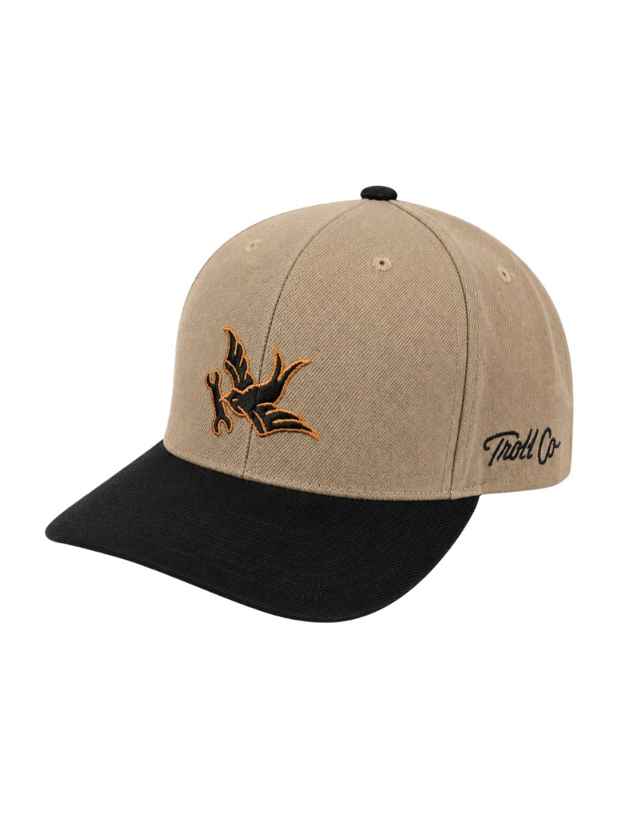 Troll Co. Sparrow Snapback Hat