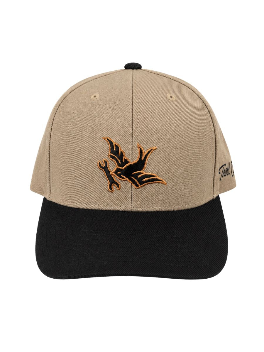 Troll Co. Sparrow Snapback Hat