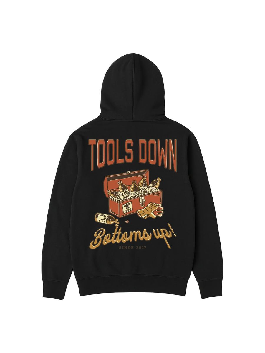 Troll Co. Tools Down Hoodie