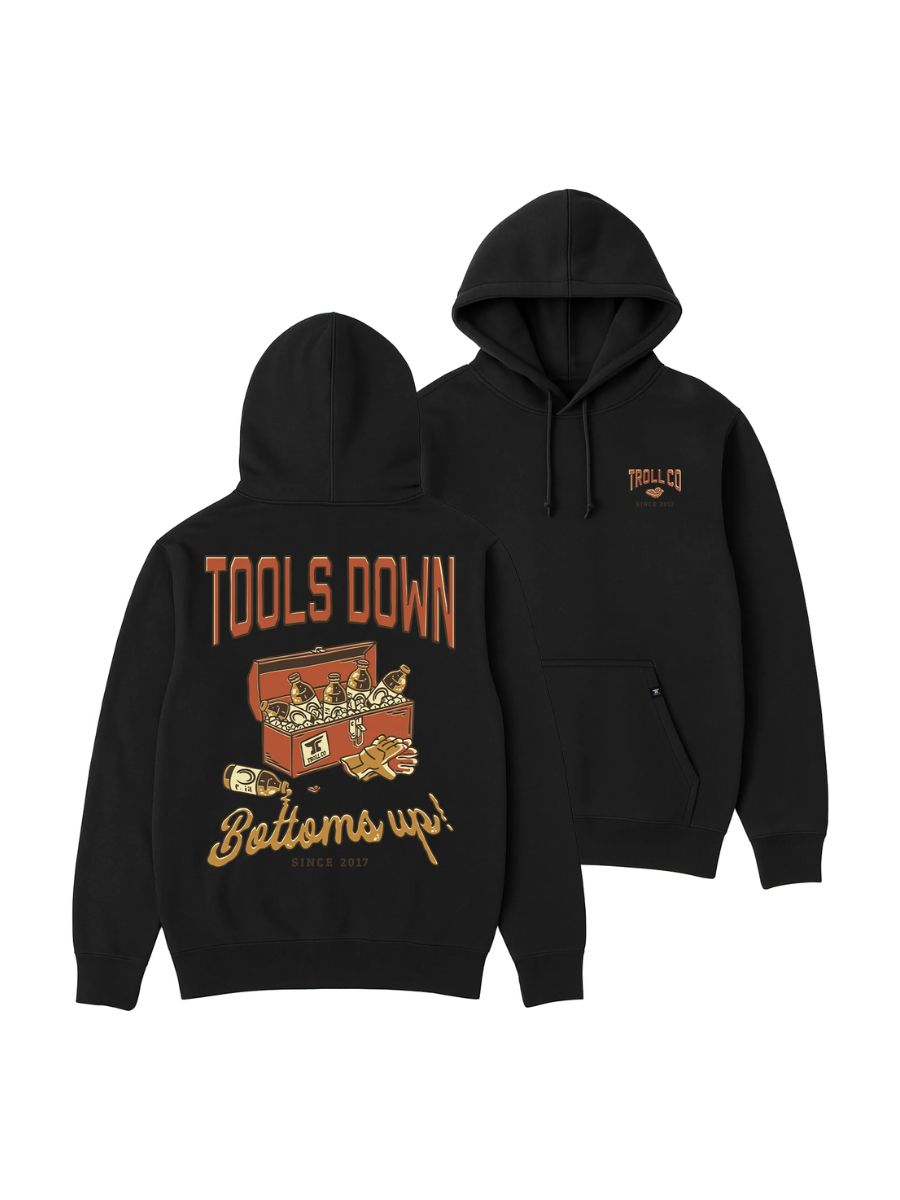 Troll Co. Tools Down Hoodie