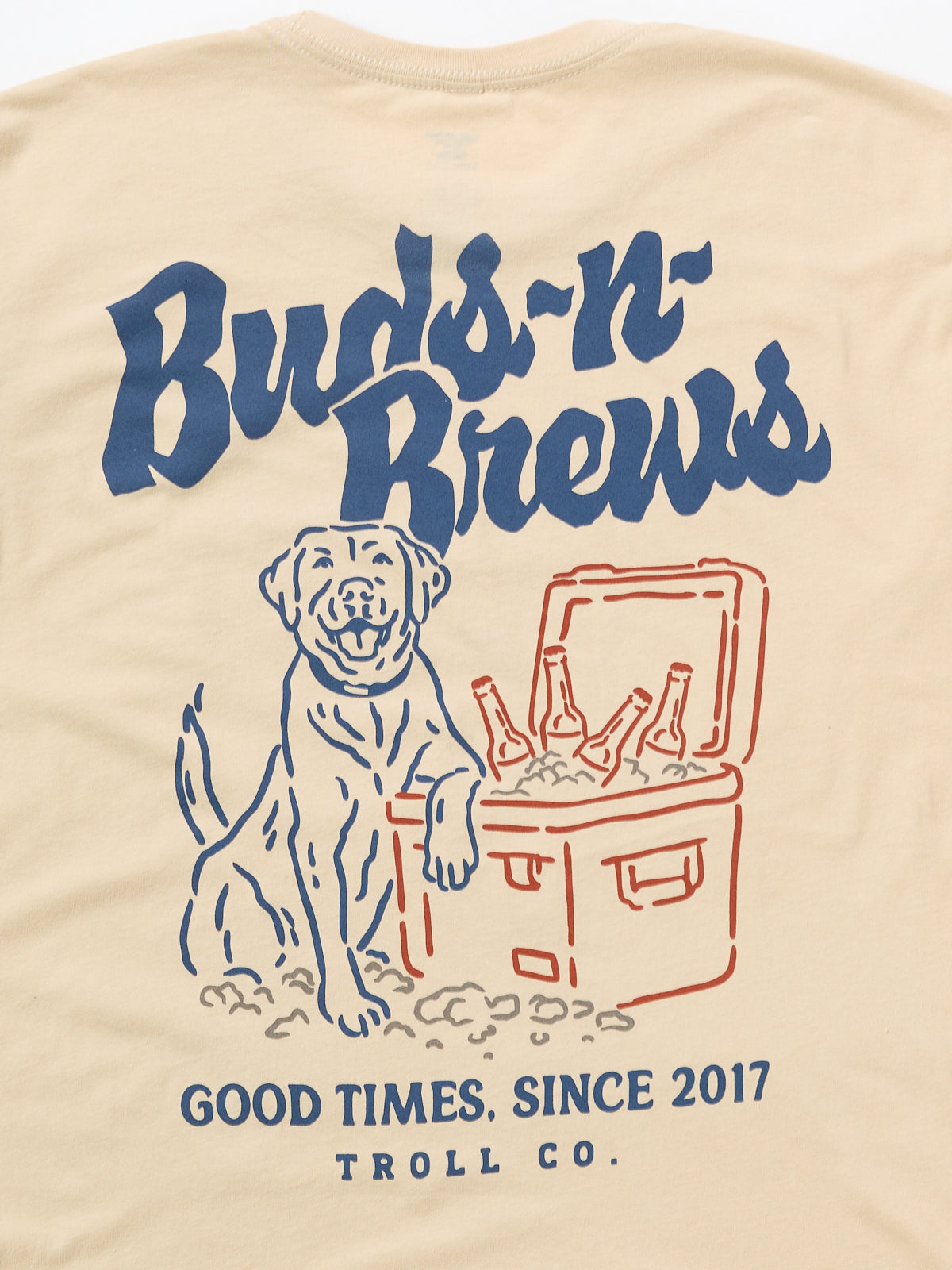 Troll Co. Buds N Brews Tee