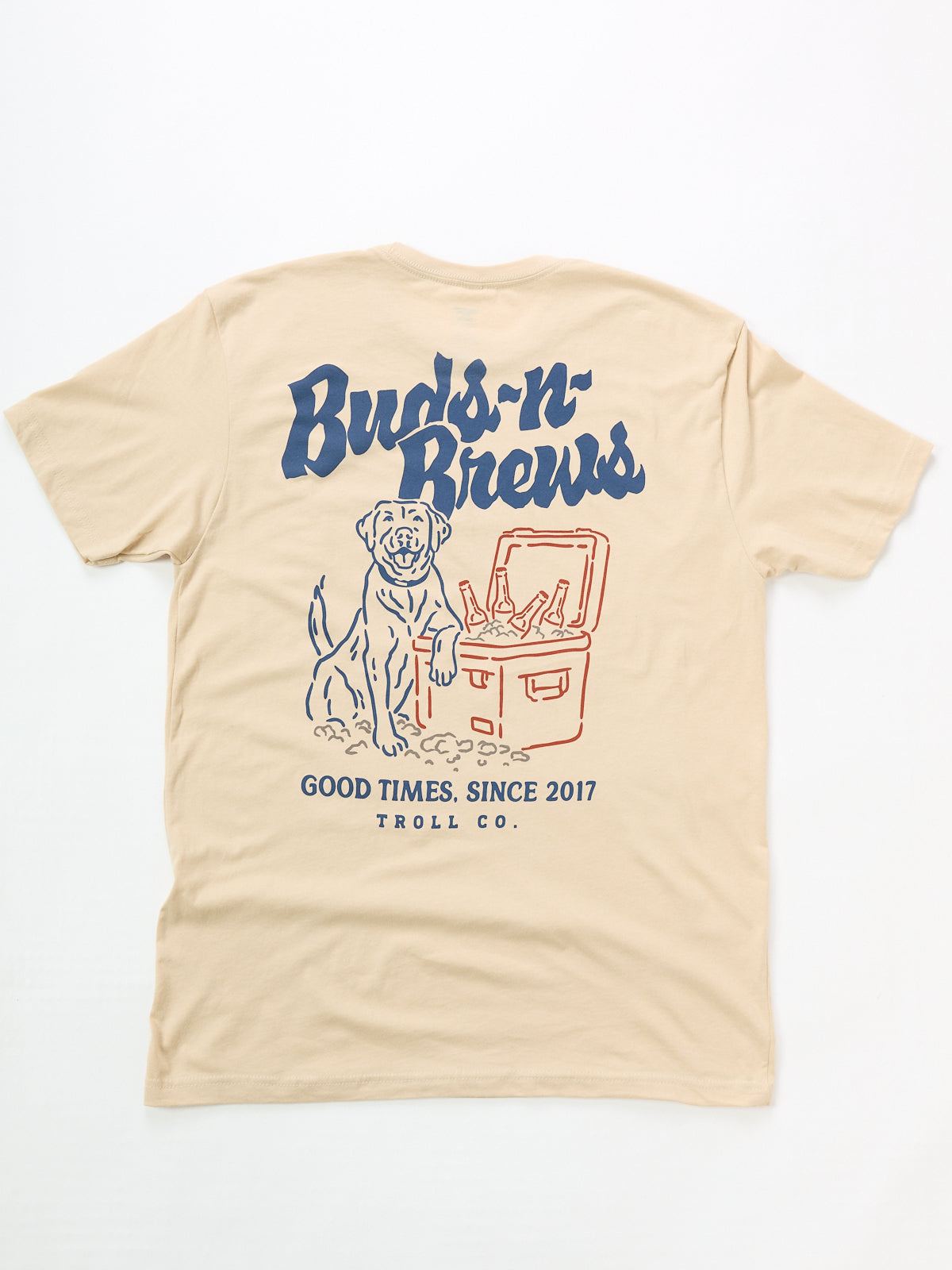 Troll Co. Buds N Brews Tee