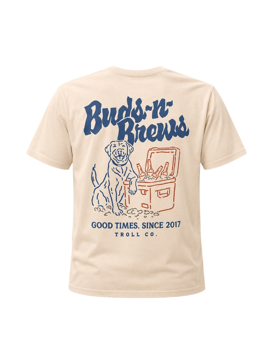Troll Co. Buds N Brews Tee