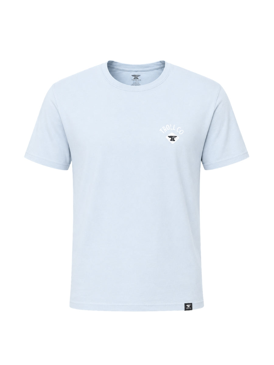 Troll Co. Shower Beers Blue Tee