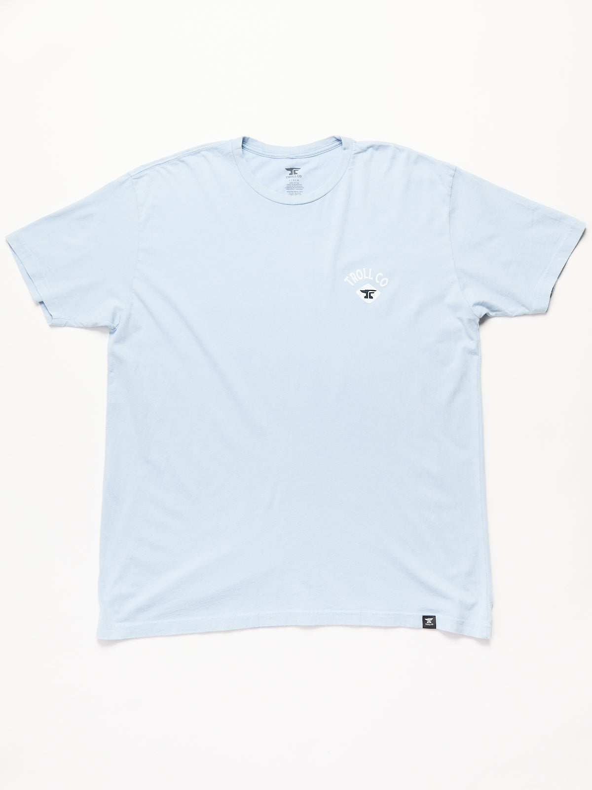 Troll Co. Shower Beers Blue Tee