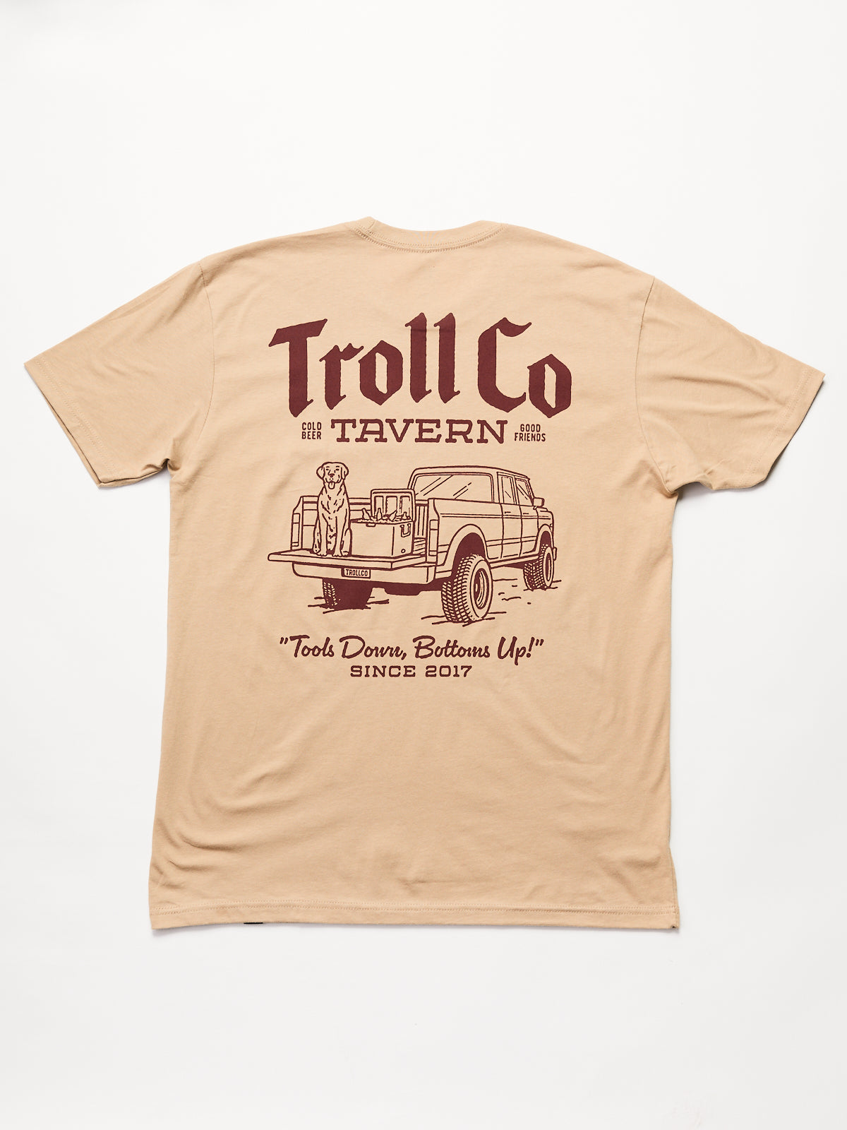 Troll Co. Tavern Tee
