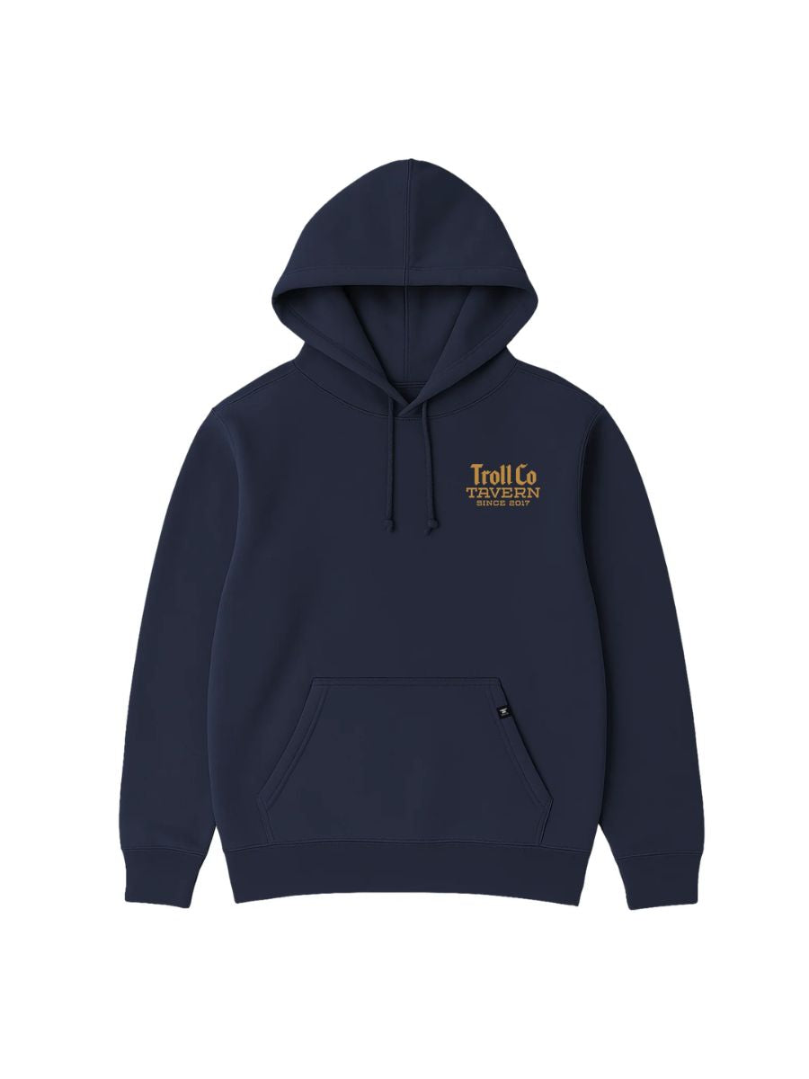 Troll Co. Tavern Navy Hoodie