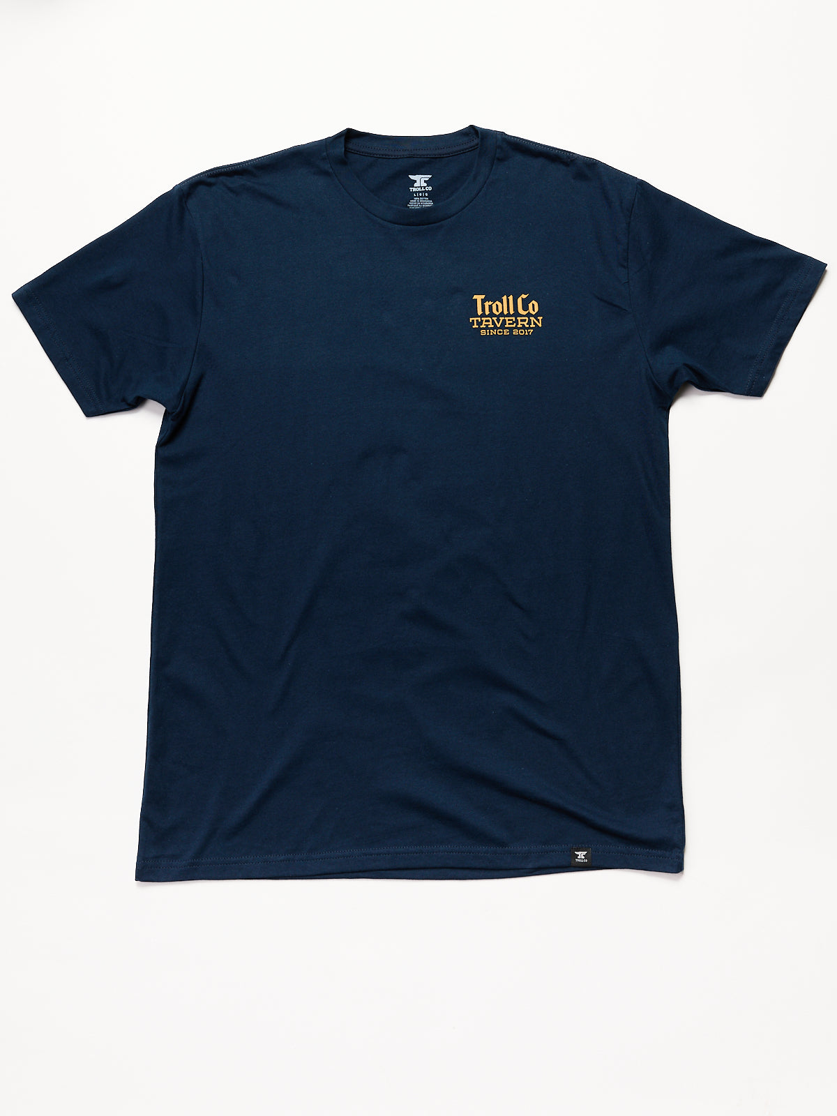 Troll Co. Tavern Navy Tee
