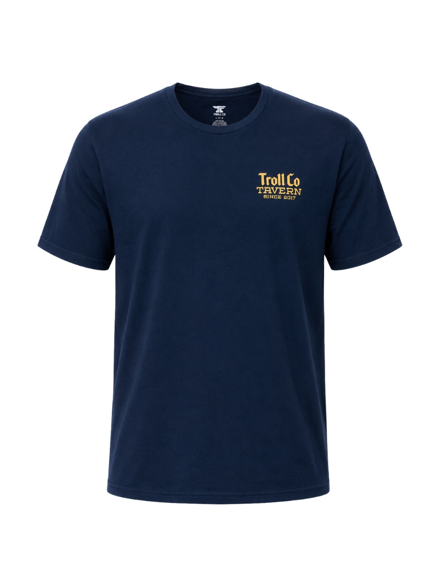 Troll Co. Tavern Navy Tee