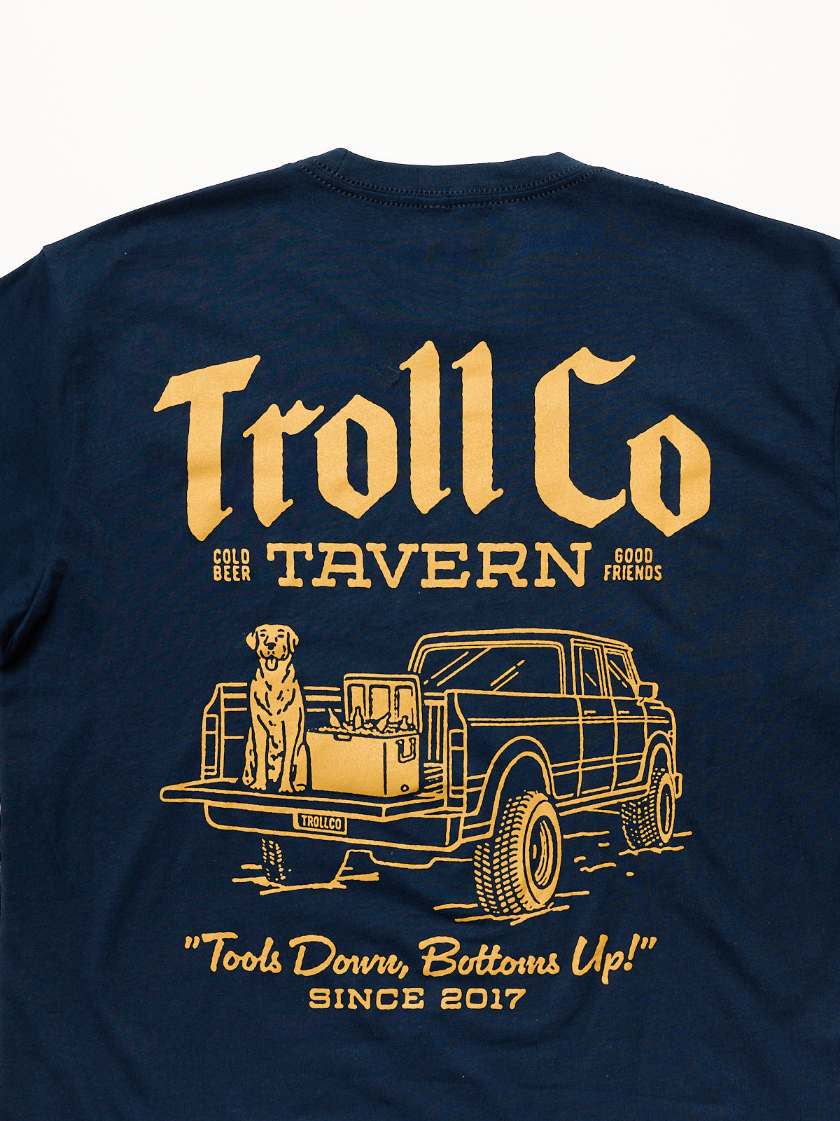 Troll Co. Tavern Navy Tee