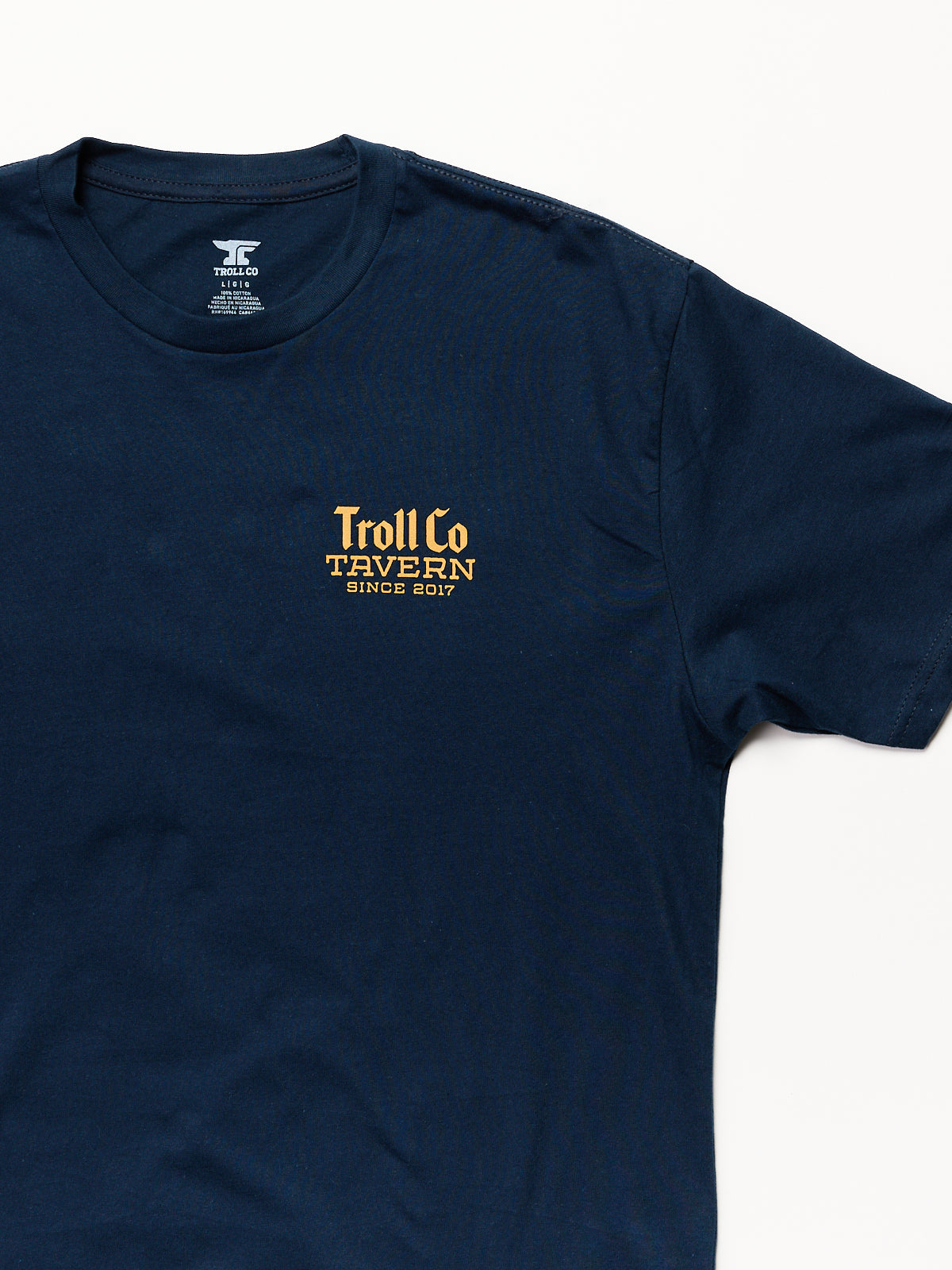 Troll Co. Tavern Navy Tee