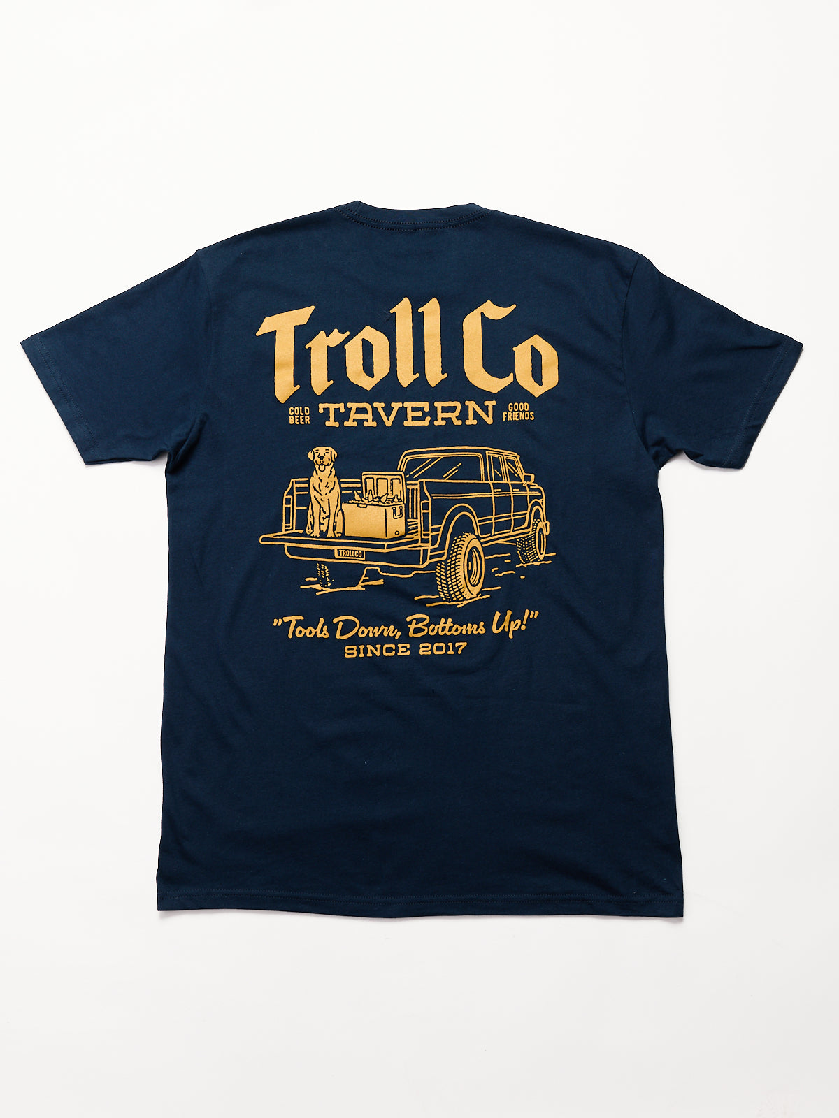 Troll Co. Tavern Navy Tee