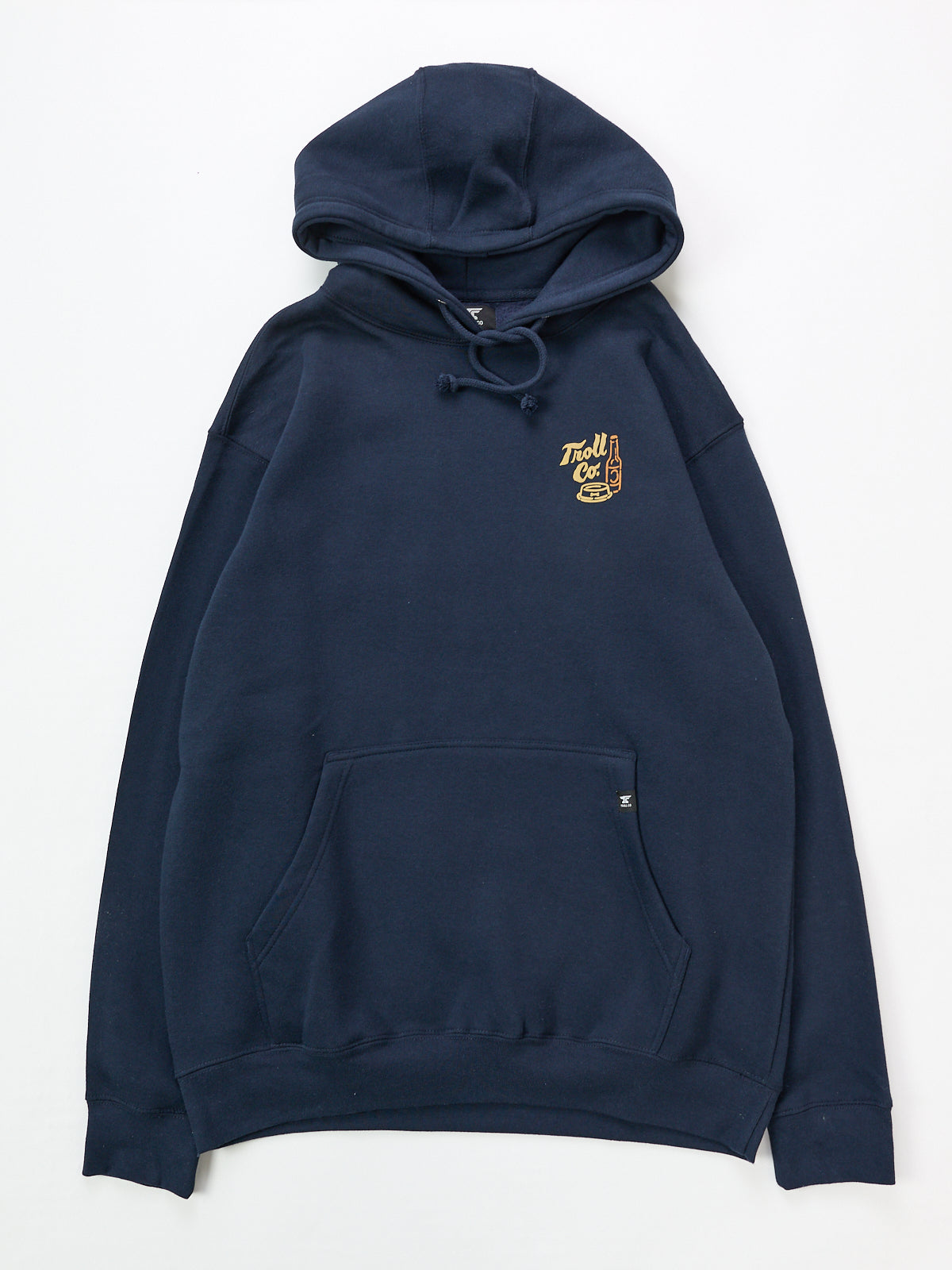 Troll Co. Buds N Brews Navy Hoodie