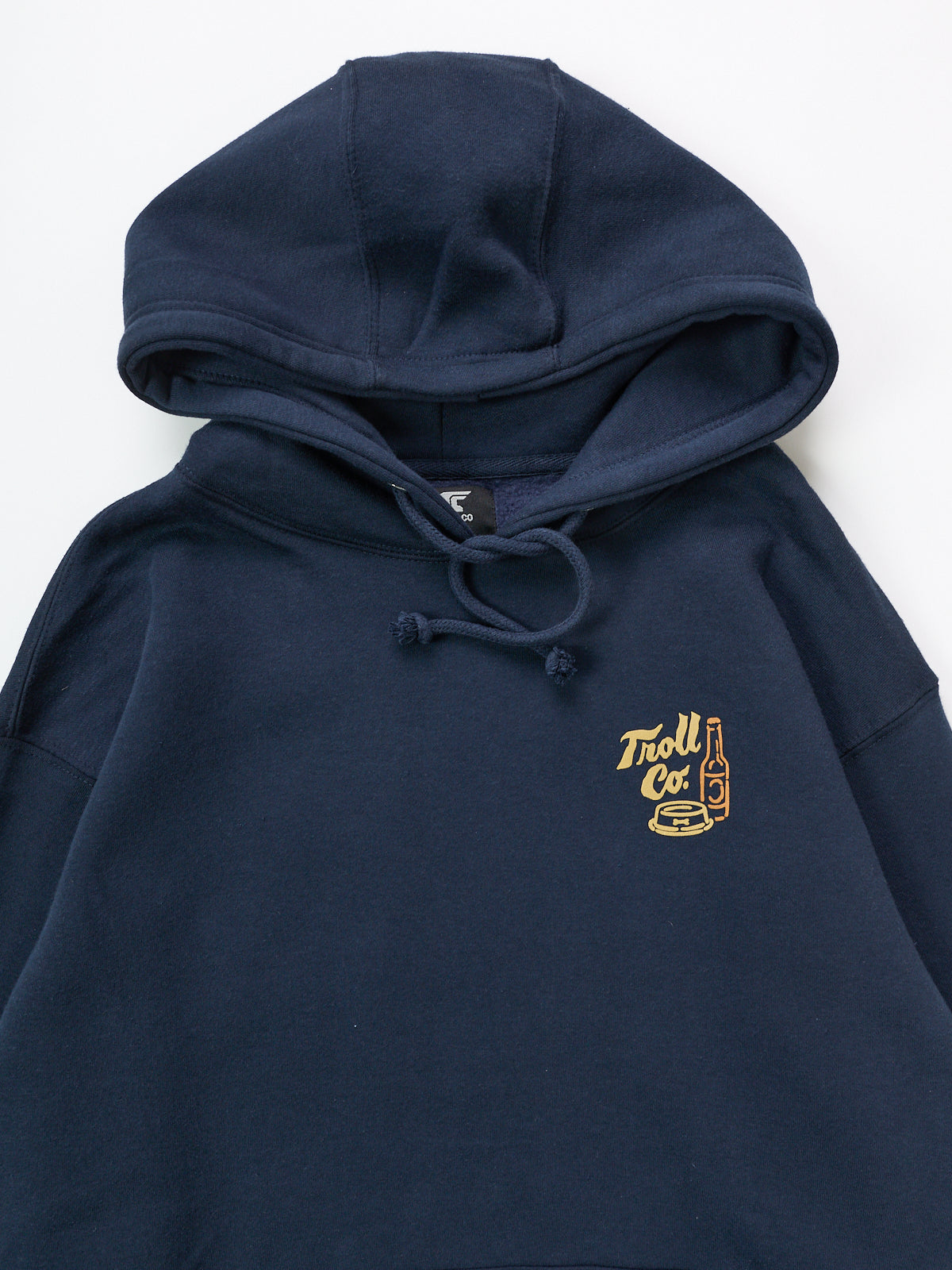 Troll Co. Buds N Brews Navy Hoodie