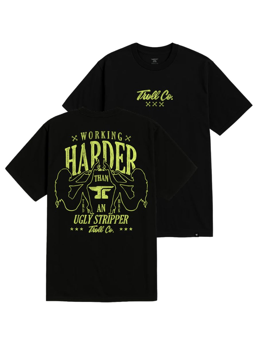 Troll Co. WHUS Glow in the Dark Tee