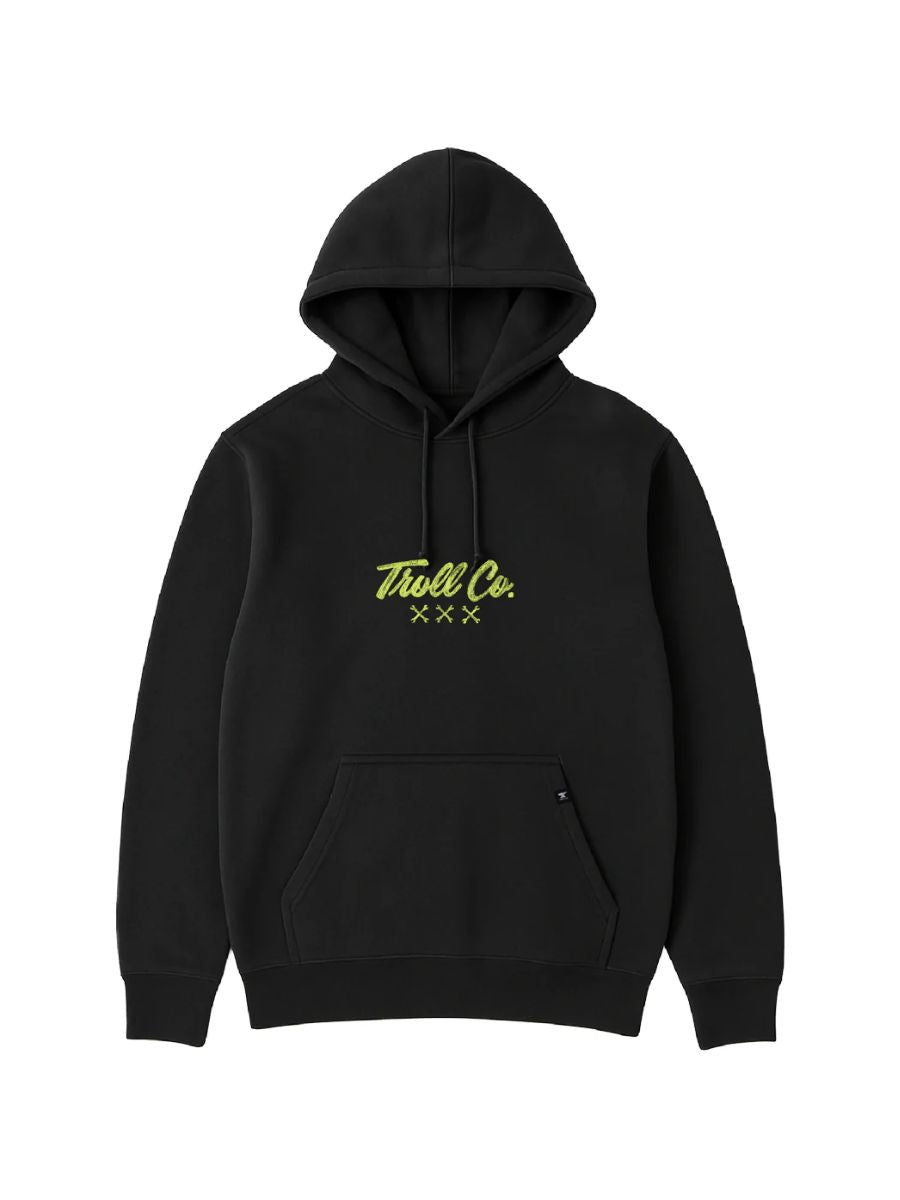 Troll Co. WHUS Glow in the Dark Hoodie