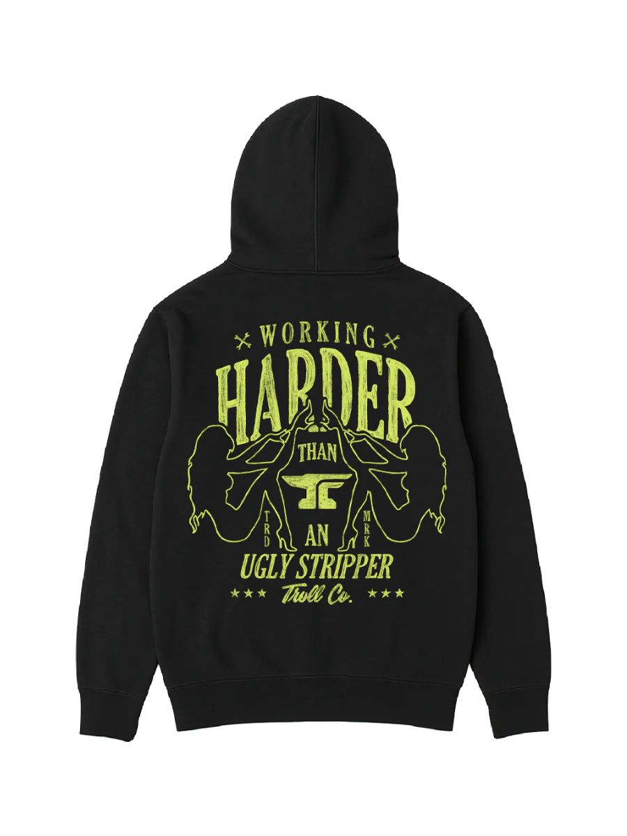 Troll Co. WHUS Glow in the Dark Hoodie