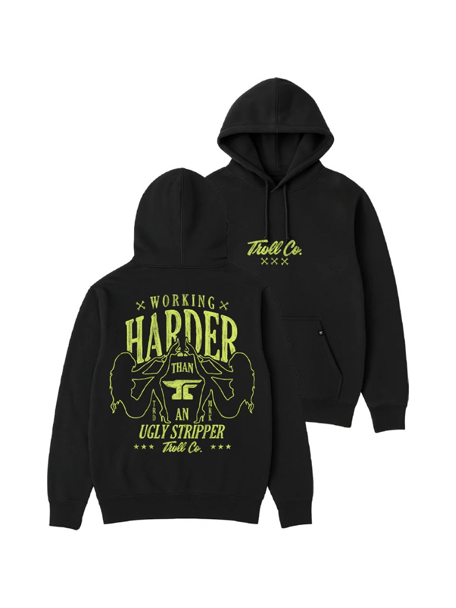 Troll Co. WHUS Glow in the Dark Hoodie