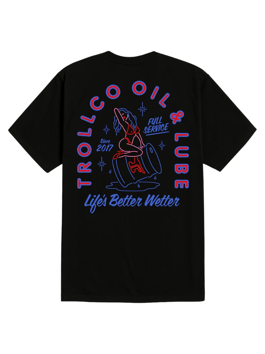 Troll Co. Drummer Girl Tee
