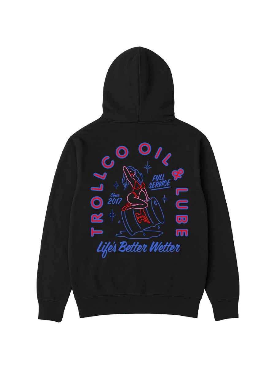 Troll Co. Drummer Girl Hoodie