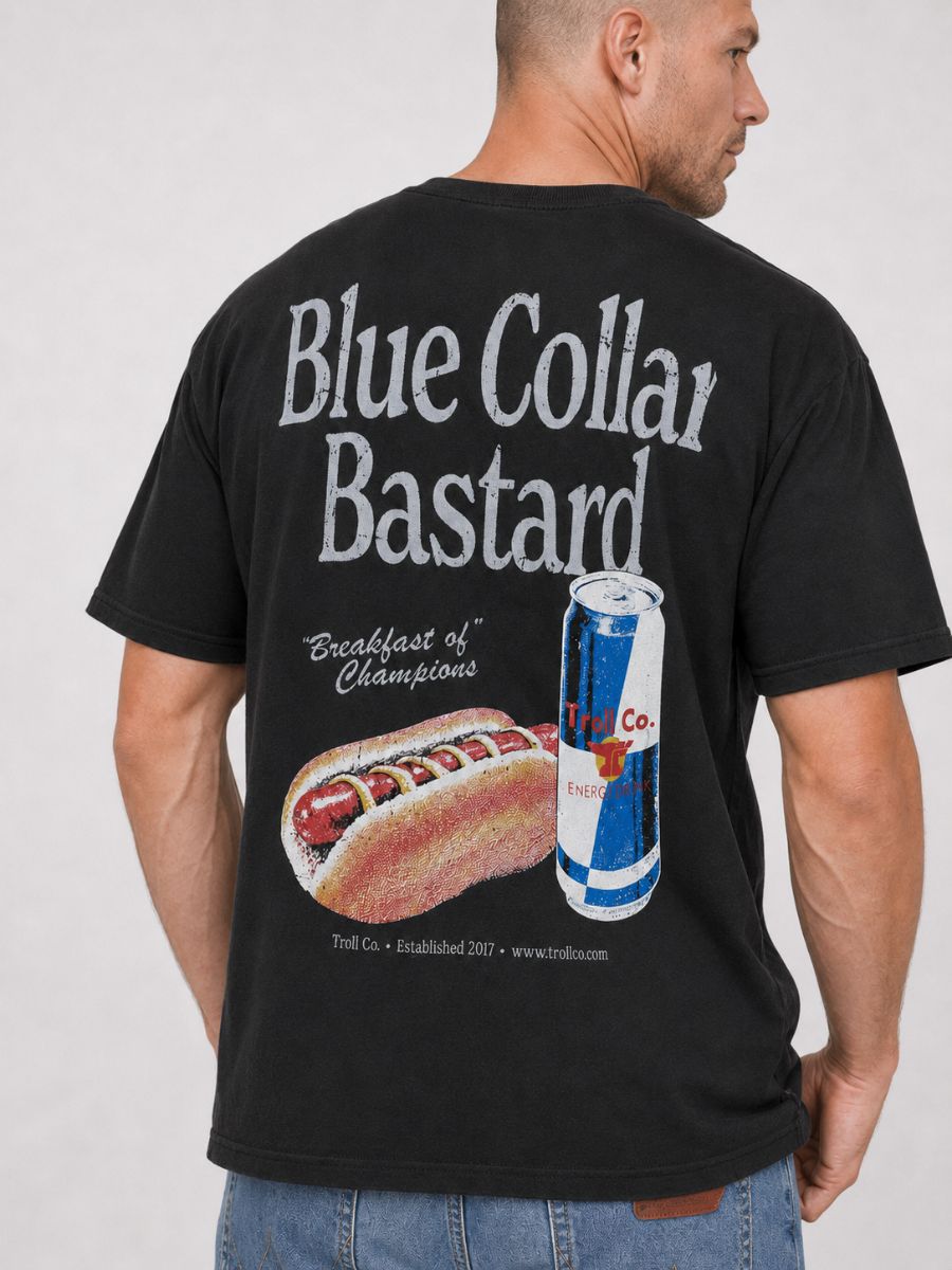 Troll Co. BCB Breakfast Tee