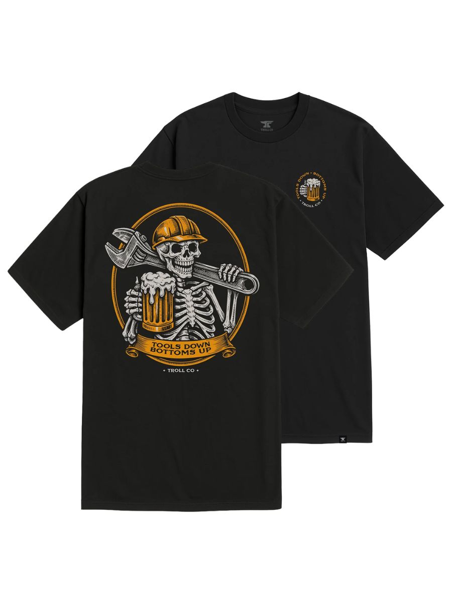 Troll Co. Tools Down Cheers Tee