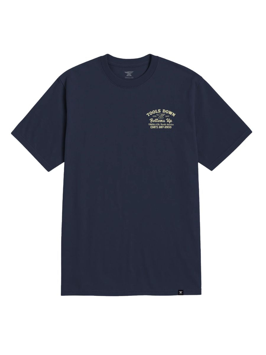 Troll Co. Tools Down Delivery Tee