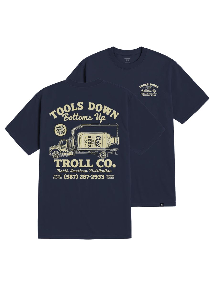 Troll Co. Tools Down Delivery Tee