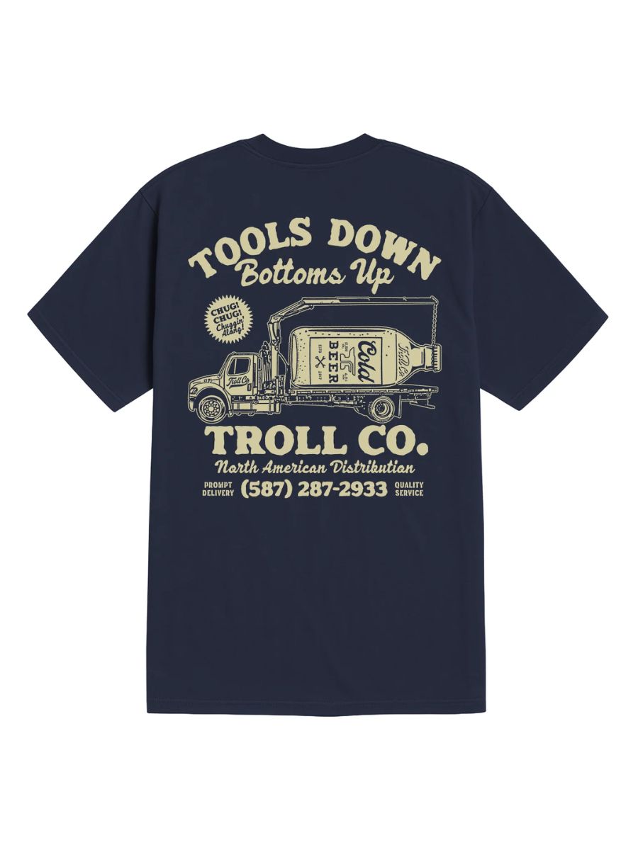 Troll Co. Tools Down Delivery Tee