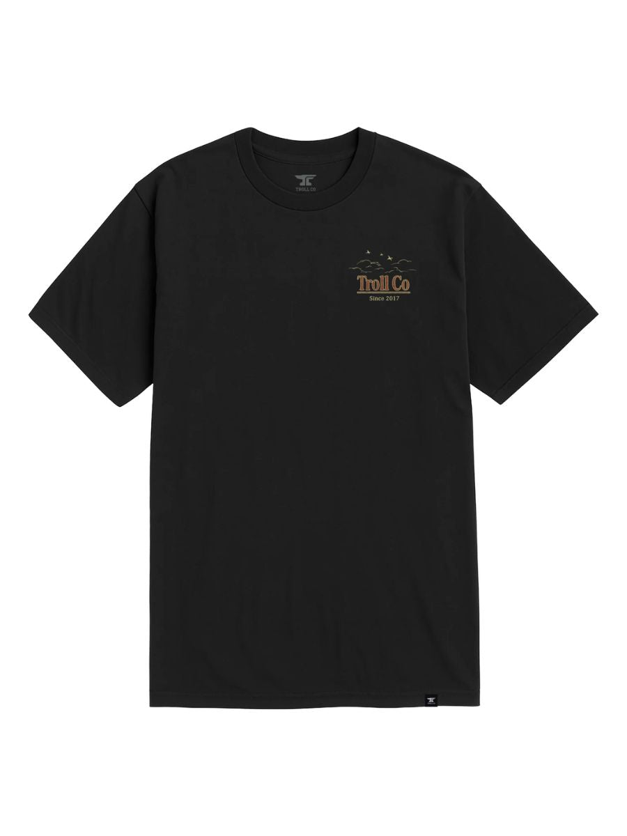 Troll Co. Doggone Black Tee