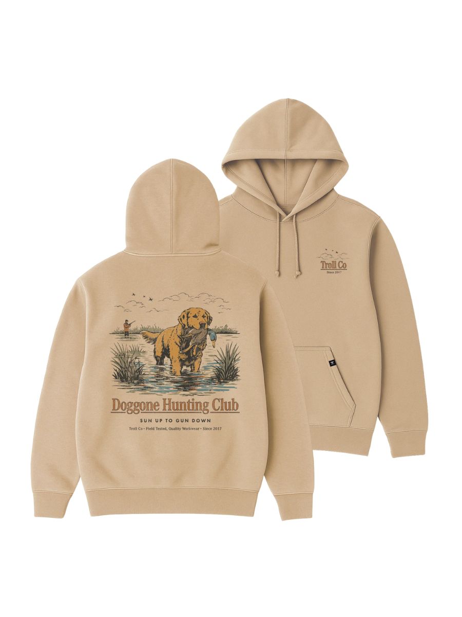 Troll Co. Doggone Hoodie