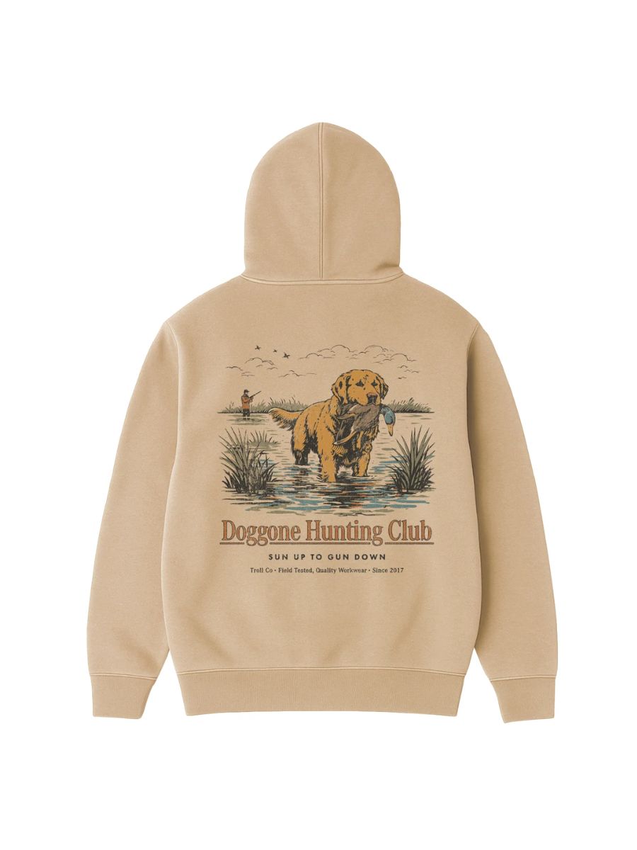 Troll Co. Doggone Hoodie